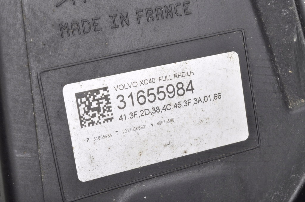 фото №9, Volvo xc40 лампа левая передняя левый перед anglik 31655984