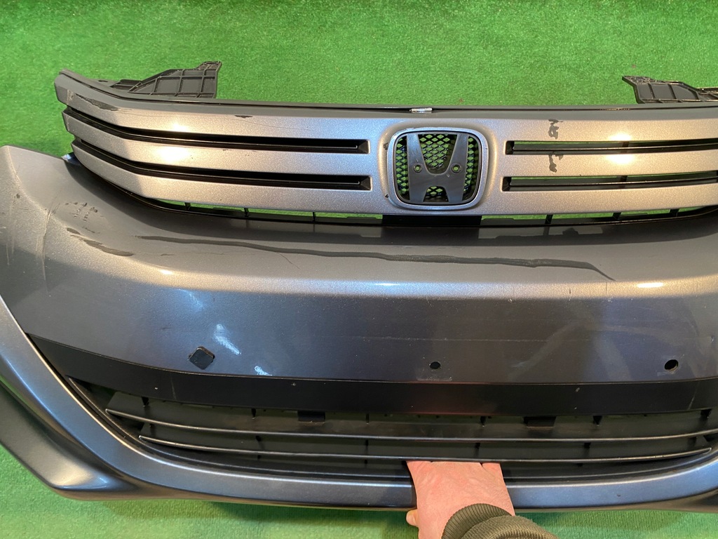 фото №10, Honda insight 09- бампер перед передній 71101-tm8-zz00