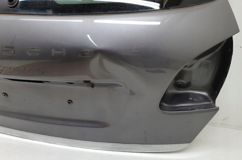 фото №5, Крышка багажника багажника задняя задняя lm7w porsche cayenne ii 7p5