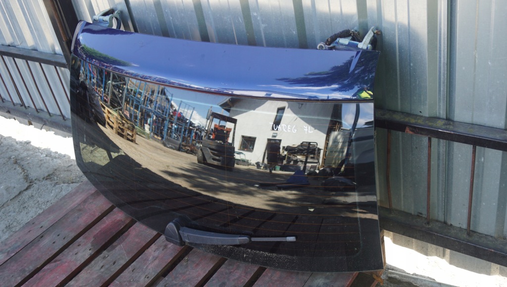 фото №7, Стекло крышки багажника задняя vw touareg 7l