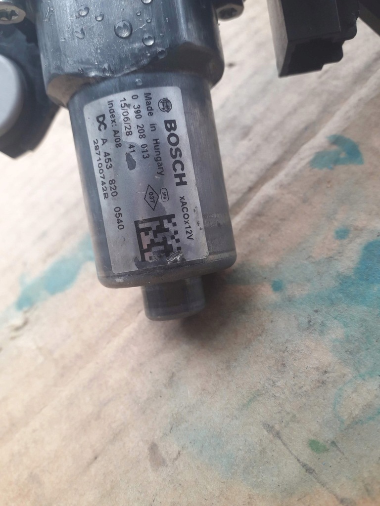 фото №4, Моторчик двірники задній renault twingo iii