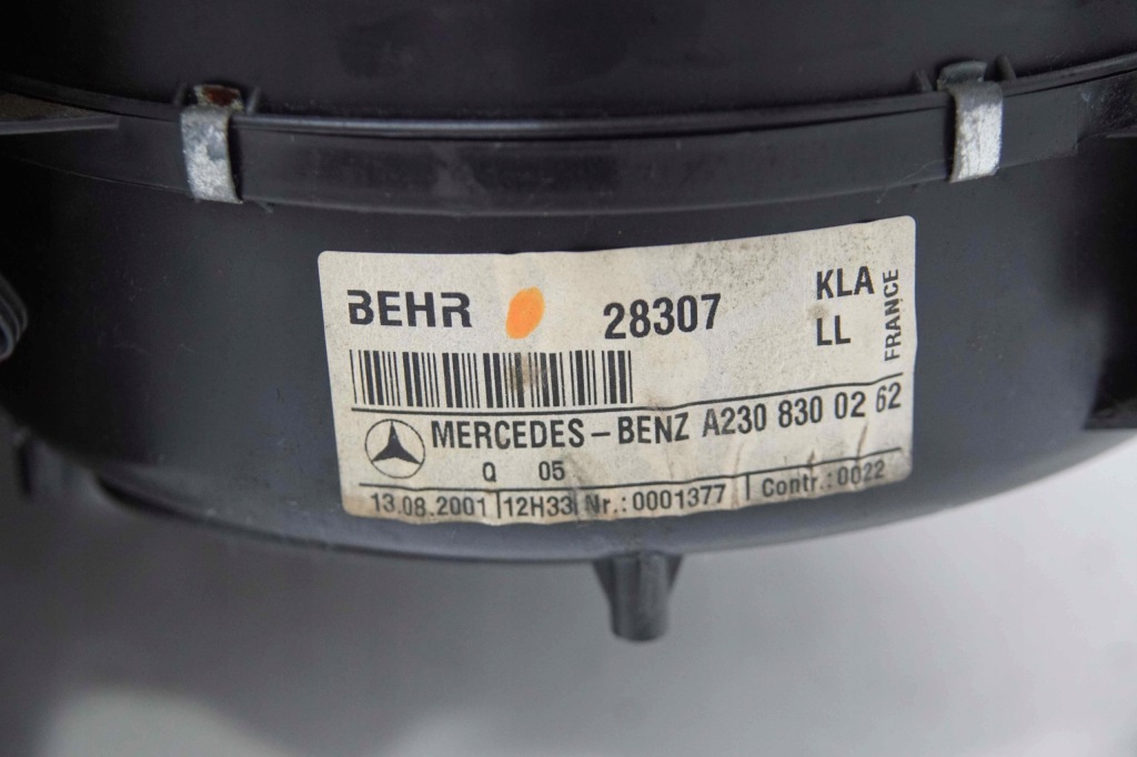 Отопитель mercedes sl r230 европа с Разборки