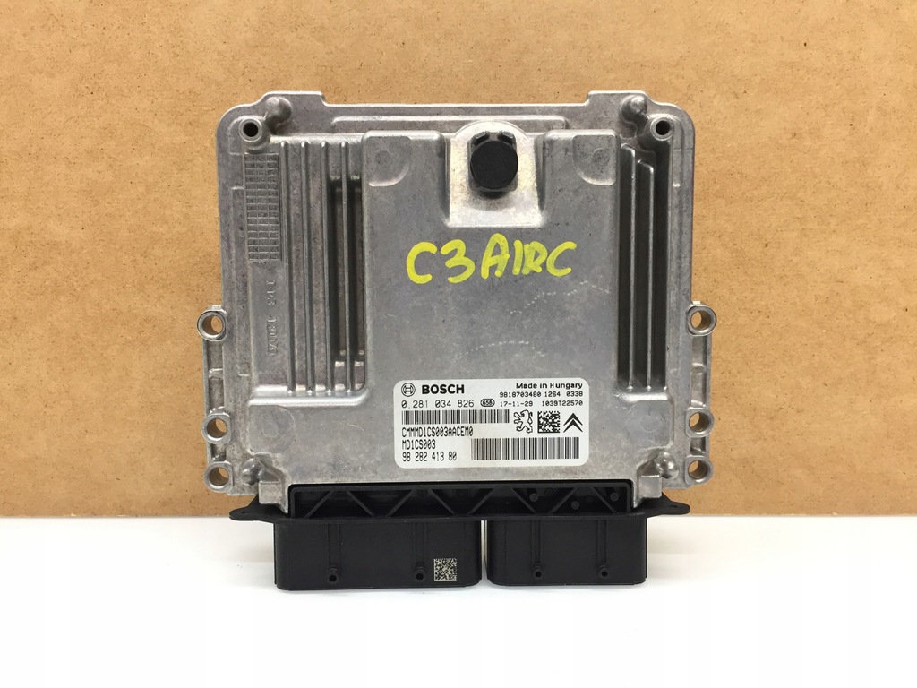 фото №1, Citroen c3 aircross бортовий комп'ютер блок керування двигуна