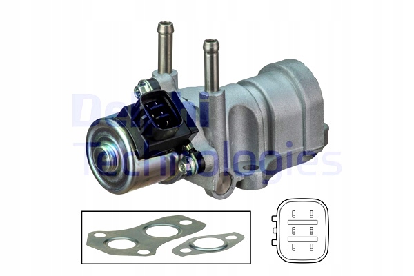 фото №1, Delphi eg10440-12b1 клапан agr