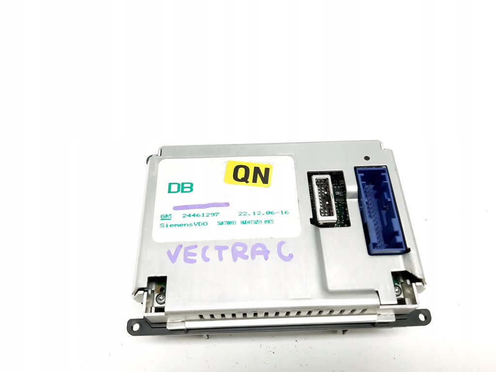 фото №6, Дисплей opel vectra c signum 24461297