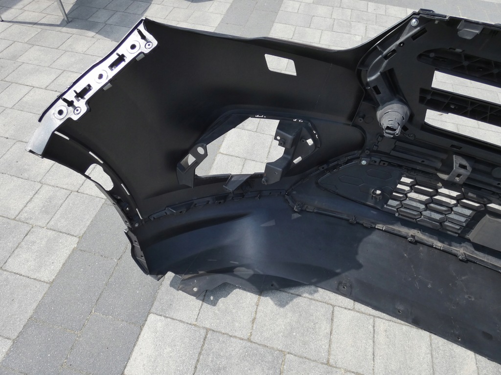 фото №11, Бампер решётка радиатора решётка ford kuga mk-2 st-line lift