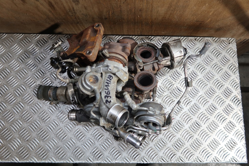 фото №8, Турбонагнетатель c5 iii x7 9686782580