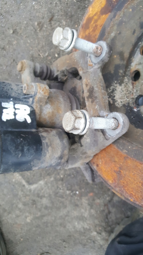 фото №8, Гальмівні диски супорти audi a6 c6 2.7 3.0 tdi