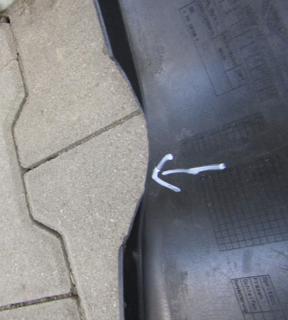 фото №5, Направляющая бампер перед aston martin rapide 10-