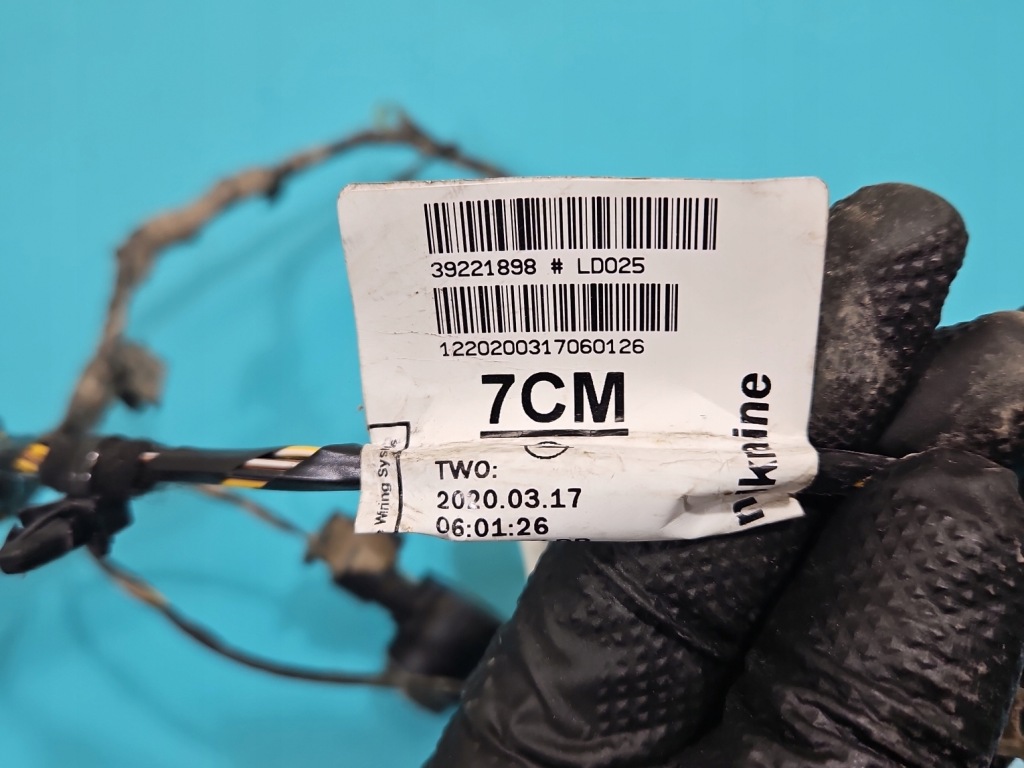 Датчики парковки pdc задний  жгут opel astra v k hb 13281320 z10a с Разборки