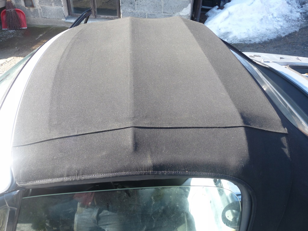 фото №8, Mazda mx5 крыша тканевый стекло 89-05r