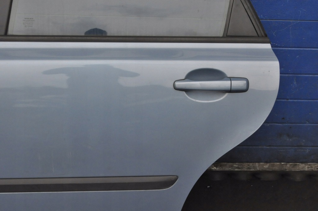 фото №3, Volvo s40 ii дверь левый задняя задние полный