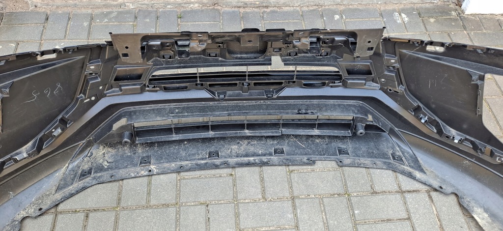 фото №10, Mitsubishi eclipse cross бампер передній перед