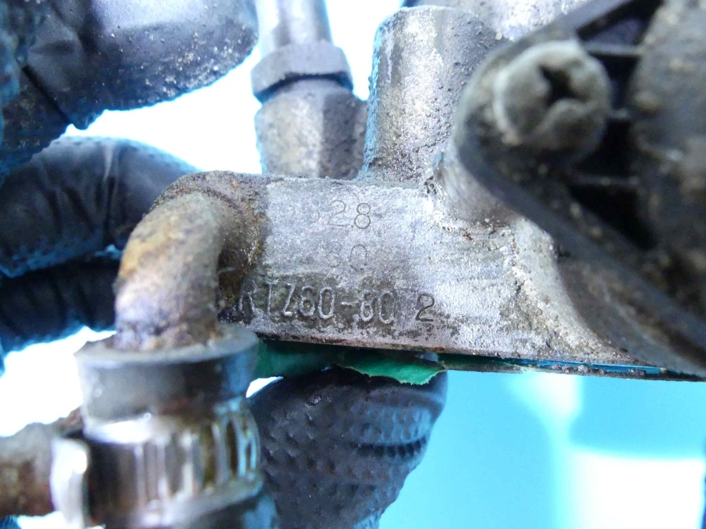 фото №7, Дросельна заслінка fiat marea rtz60-80 1.8 16v