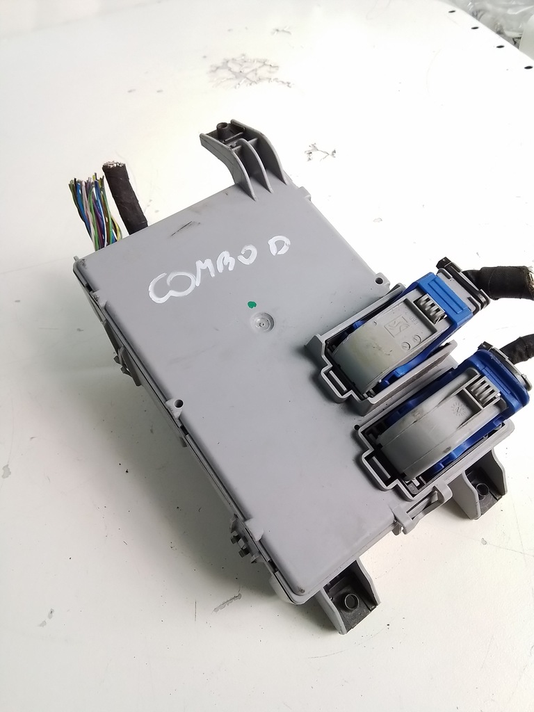 фото №4, M466 коробка предохранителей модуль bsi opel combo d 00519383520