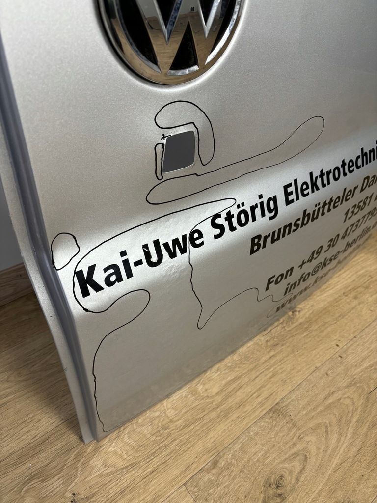 фото №6, Vw t6 transporter версия na камера дверь задние правое задняя