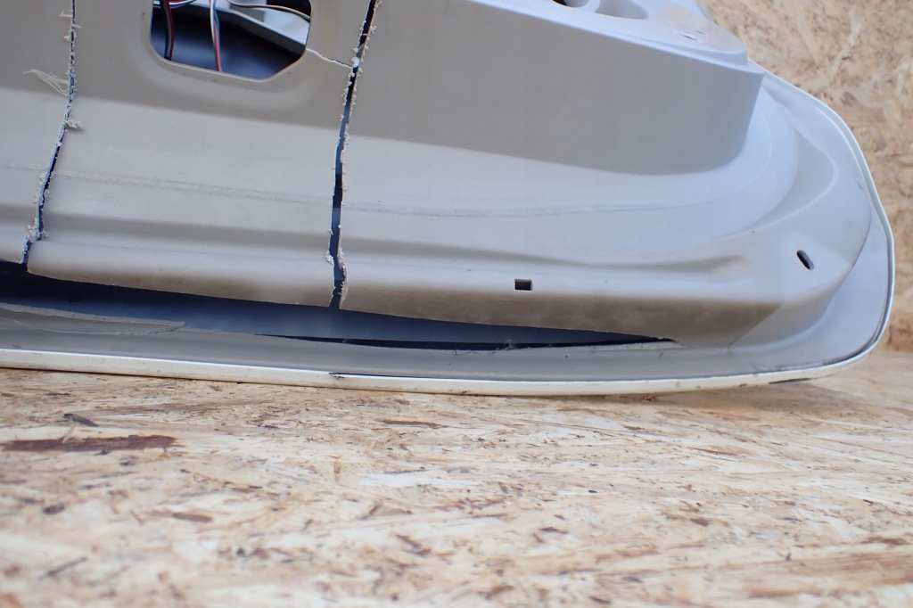 фото №14, Nissan x-trail t32 14- крышка багажника задняя крышка багажника задняя задняя