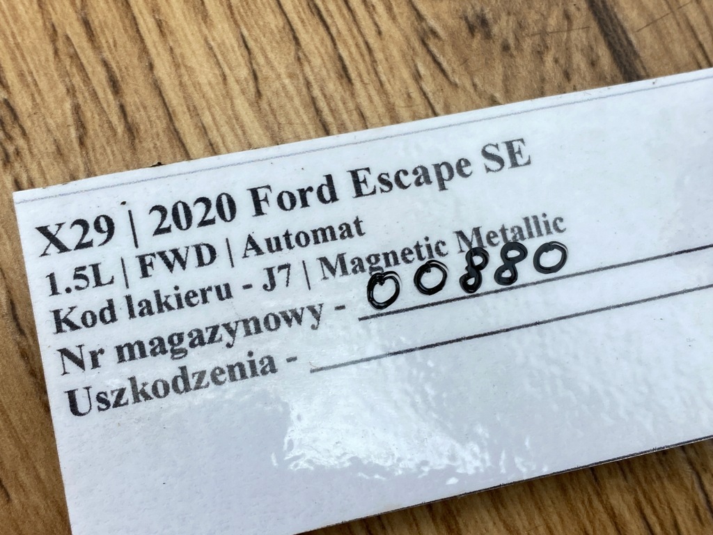 фото №7, Клапан отопителя ford kuga 1.5l mk3 20+ escape