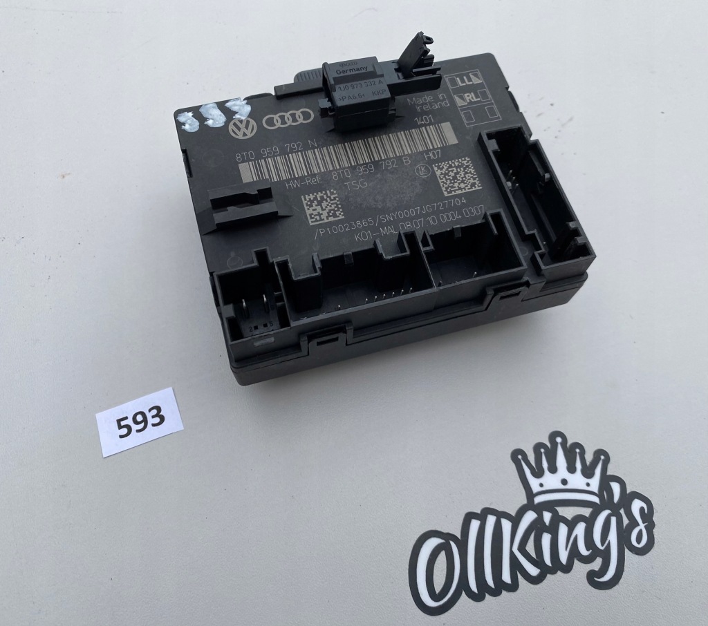 фото №1, Модуль дверь audi a4 b8 8t0959792b