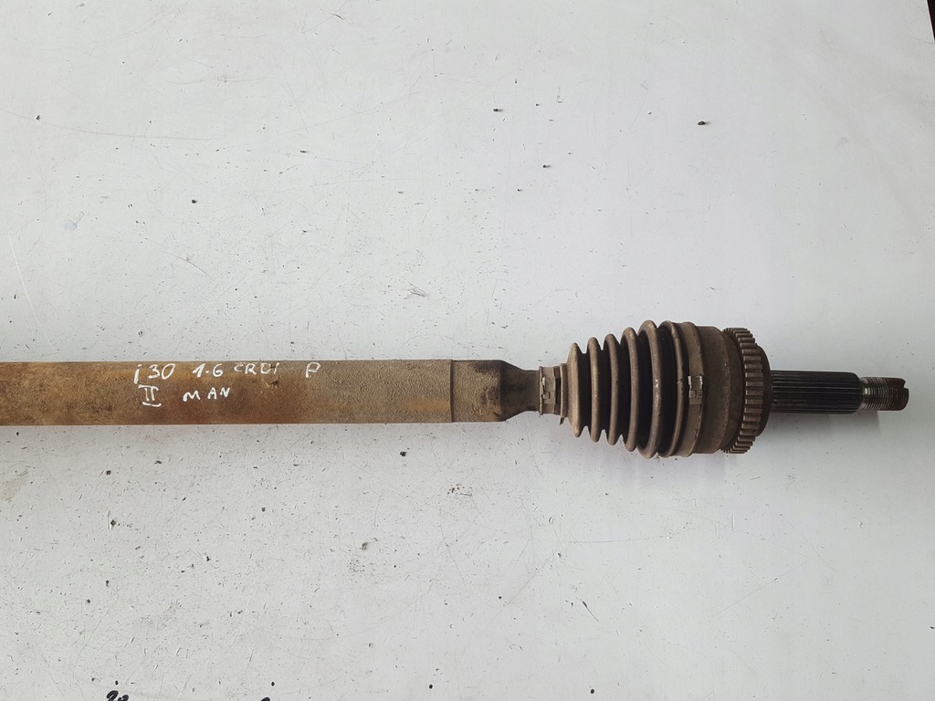 фото №3, Kia ceed 2 ii 12r- 1.6 crdi приводной вал правая перед механическая коробка передач