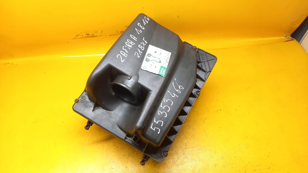 фото №7, Корпус фильтра pow.zafra a 1,8b z18xe 55353466