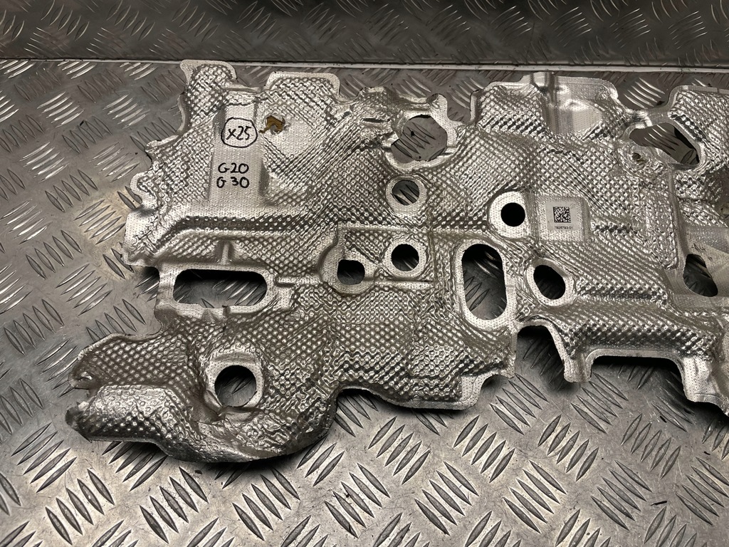 фото №15, Bmw g20 g30 g60 g01 g07 изоляция тепловая блок двигателя 7926793