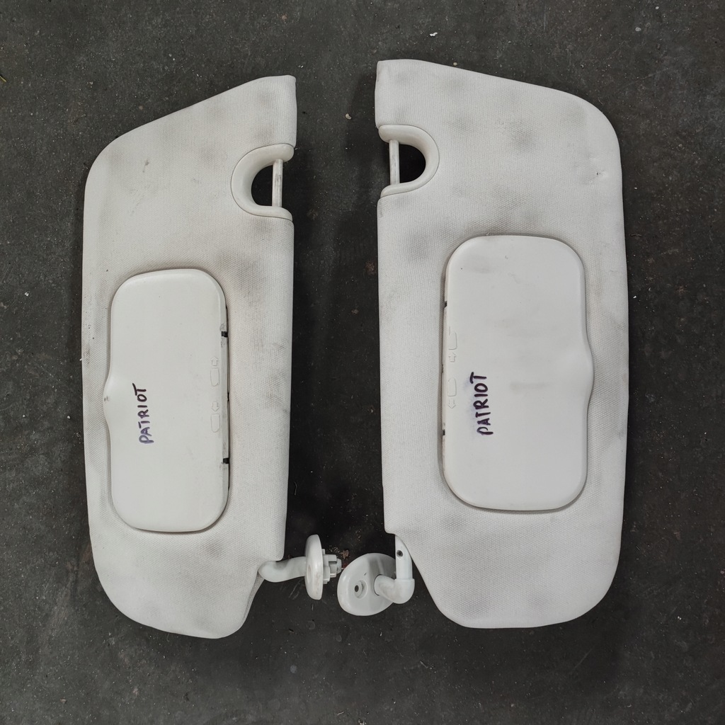 фото №1, Jeep patriot захист сонцезахисна козирок