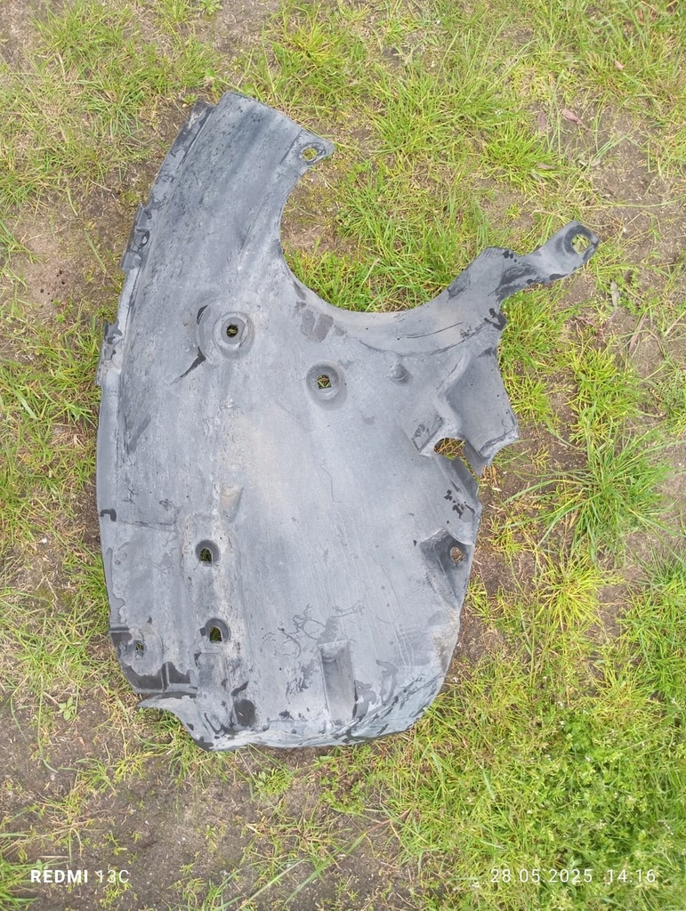 фото №1, Підкрилок правий перед renault captur i 638429299r оригінальний номер оригінал