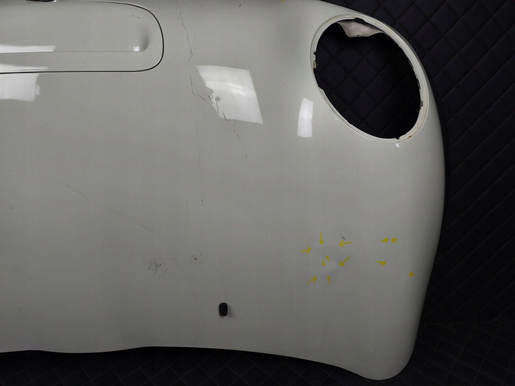 Mini one cooper s r50-53 01-06 капот крышка двигателя лак 850/0 в Украине