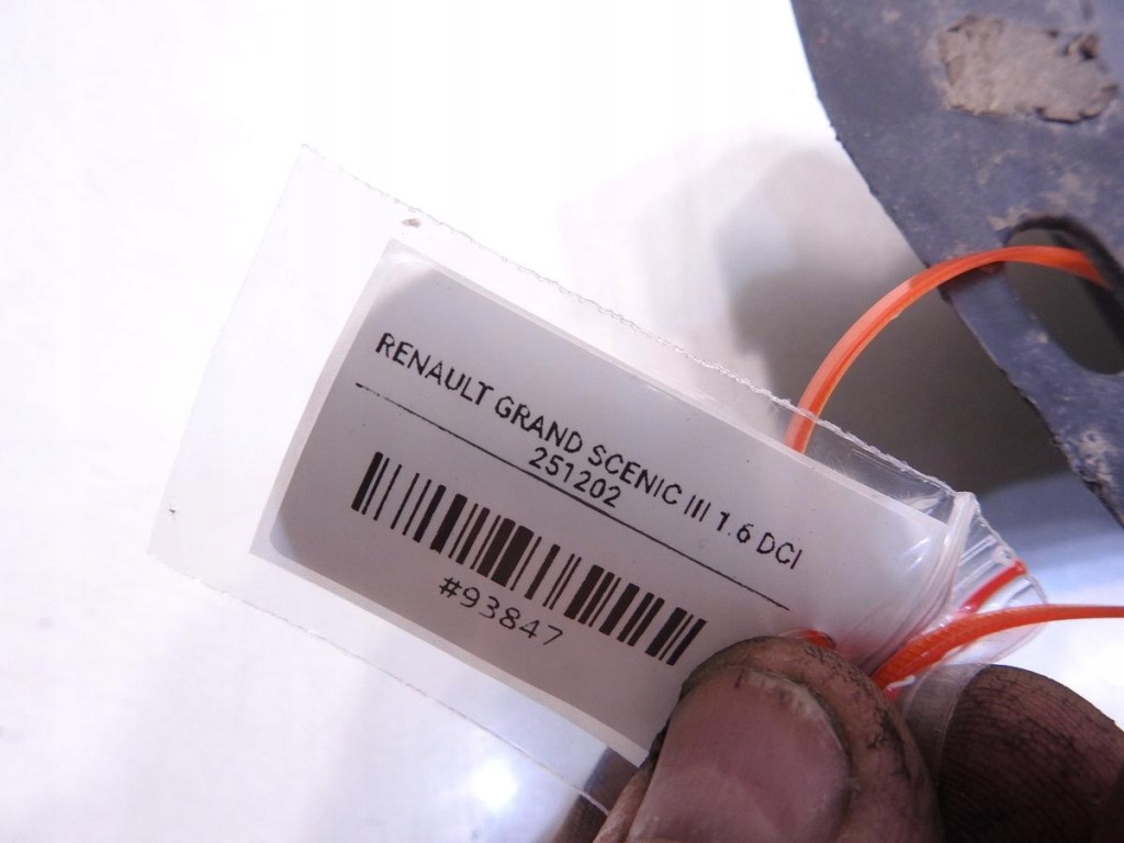 фото №4, Захист pod бампер перед renault grand scenic iii 622350003r