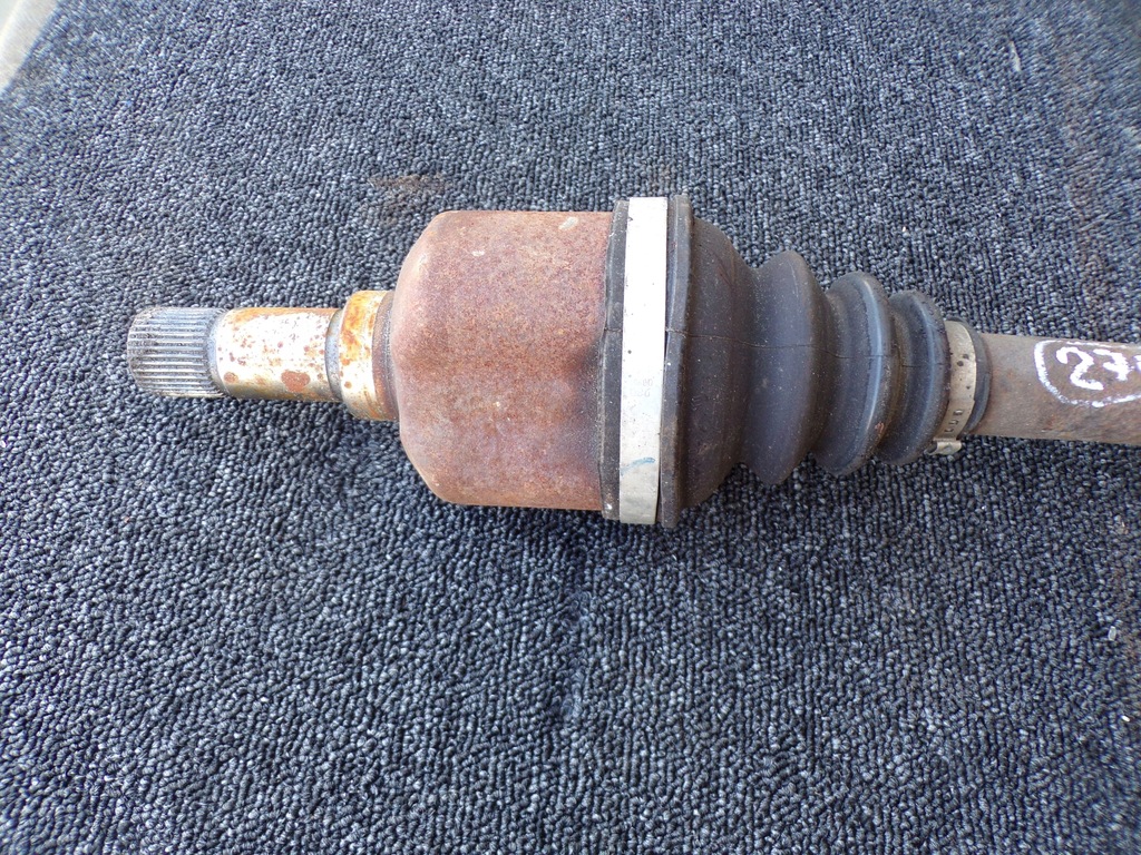 фото №2, Привідний вал ліва peugeot 508 1.6hdi