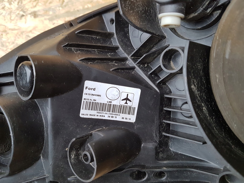 фото №9, Ford ecosport лампа правый перед 1513 w029 bg