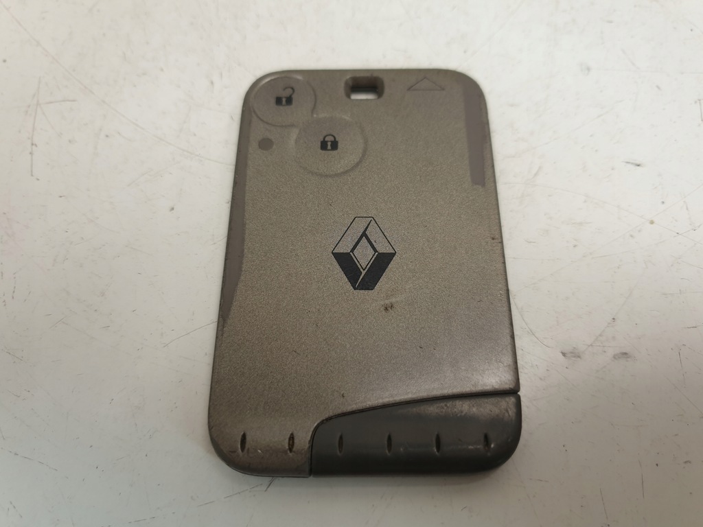 фото №1, Карта renault карта ключ