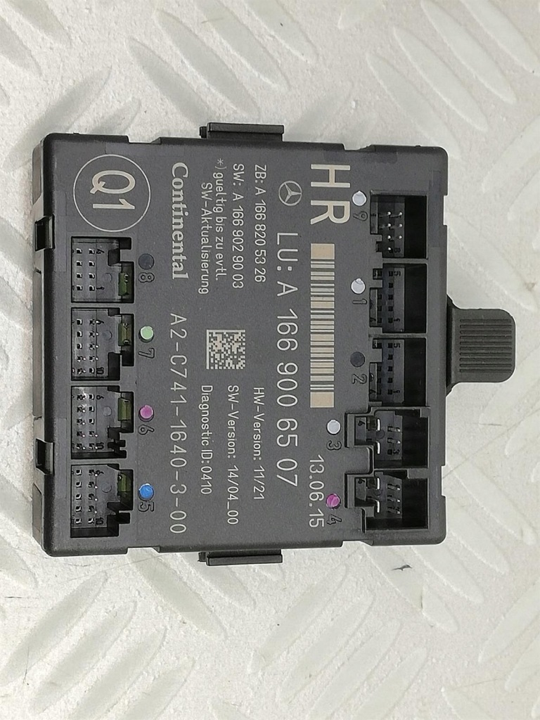 фото №1, Модуль блок керування двері mercedes gle coupe a1669006507