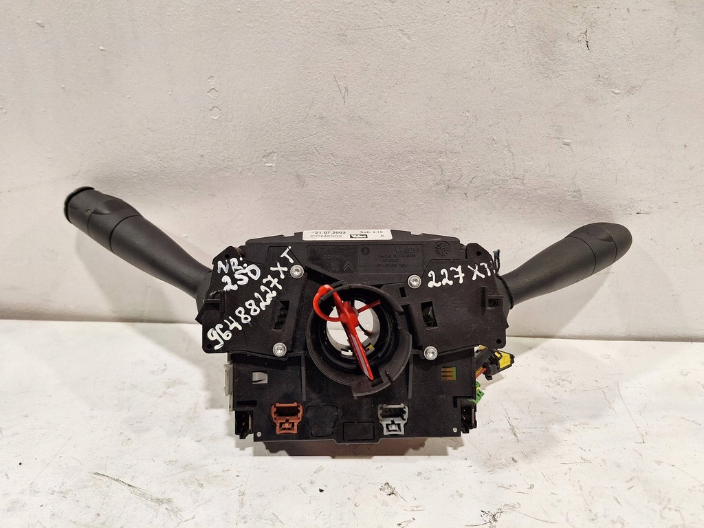 фото №1, Переключатели комбинированный лента 96488227xt citroen c3 i 03-