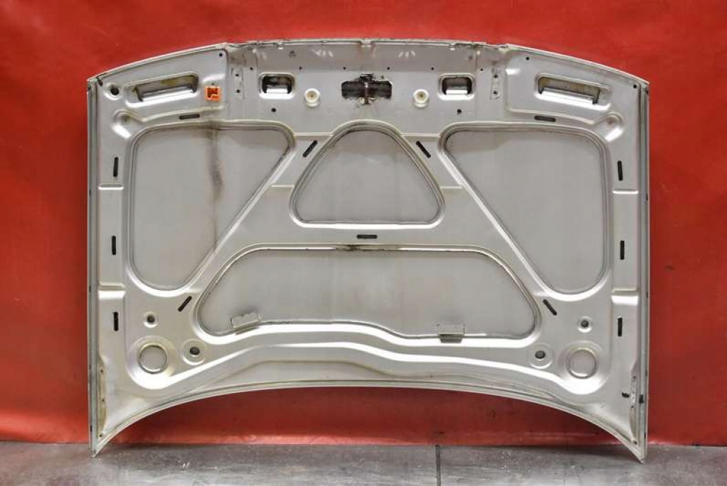 фото №11, Капот крышка двигателя серебристая skoda octavia 1 i lift 00-10