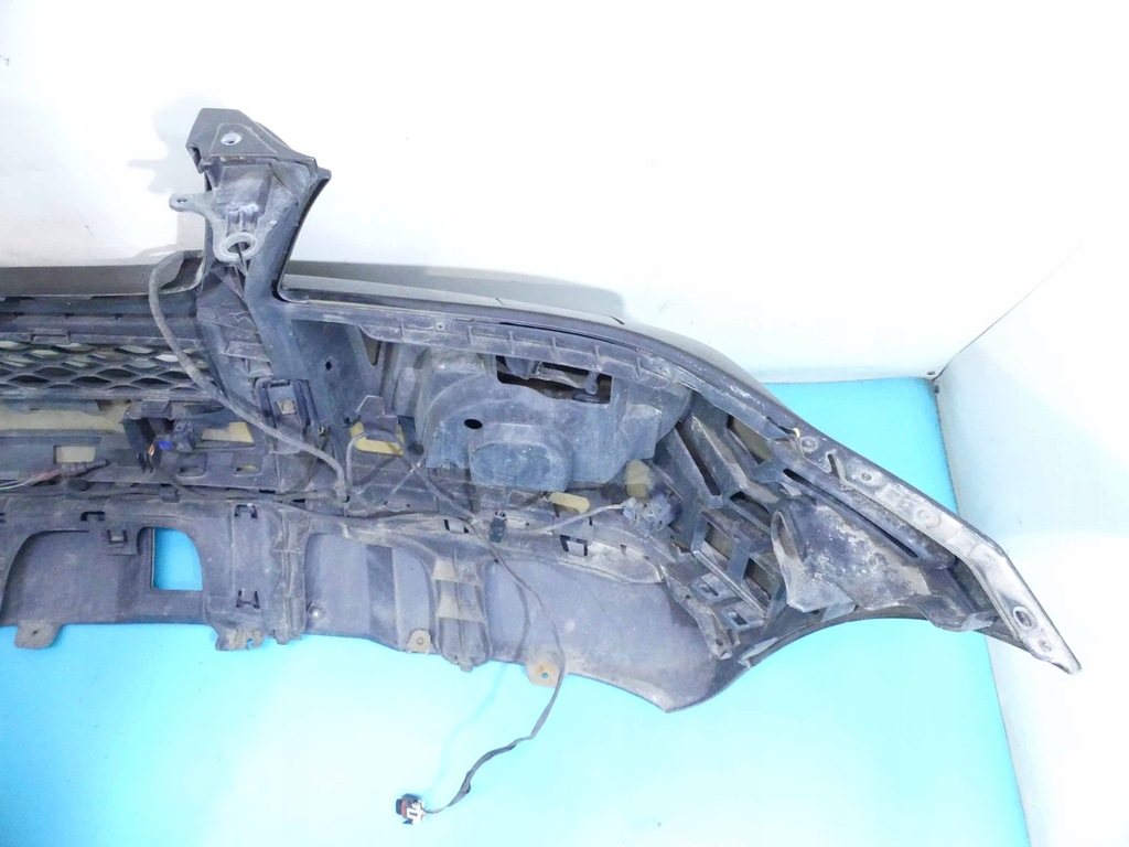 фото №13, Бампер перед mercedes gl i x164 чорний c197