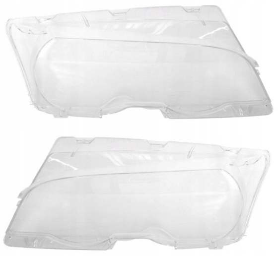 фото №1, Bmw 3 e46 99- coupe cabrio стекло стекло фары комплект