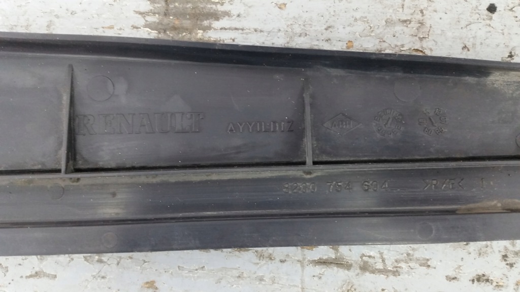 фото №3, Молдинг clio iii 8200754604 захист