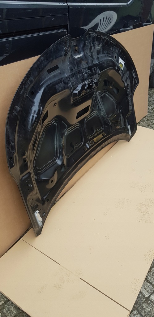 фото №10, Renault koleos ii капот крышка двигателя