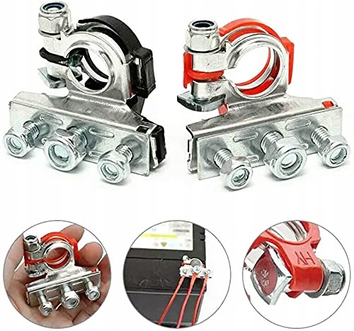 фото №1, Клеми do акумулятор комплект автомобіль 2szt