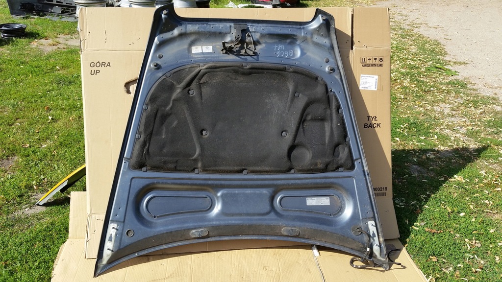 фото №8, Audi a6 c6 lift 08- капот передняя