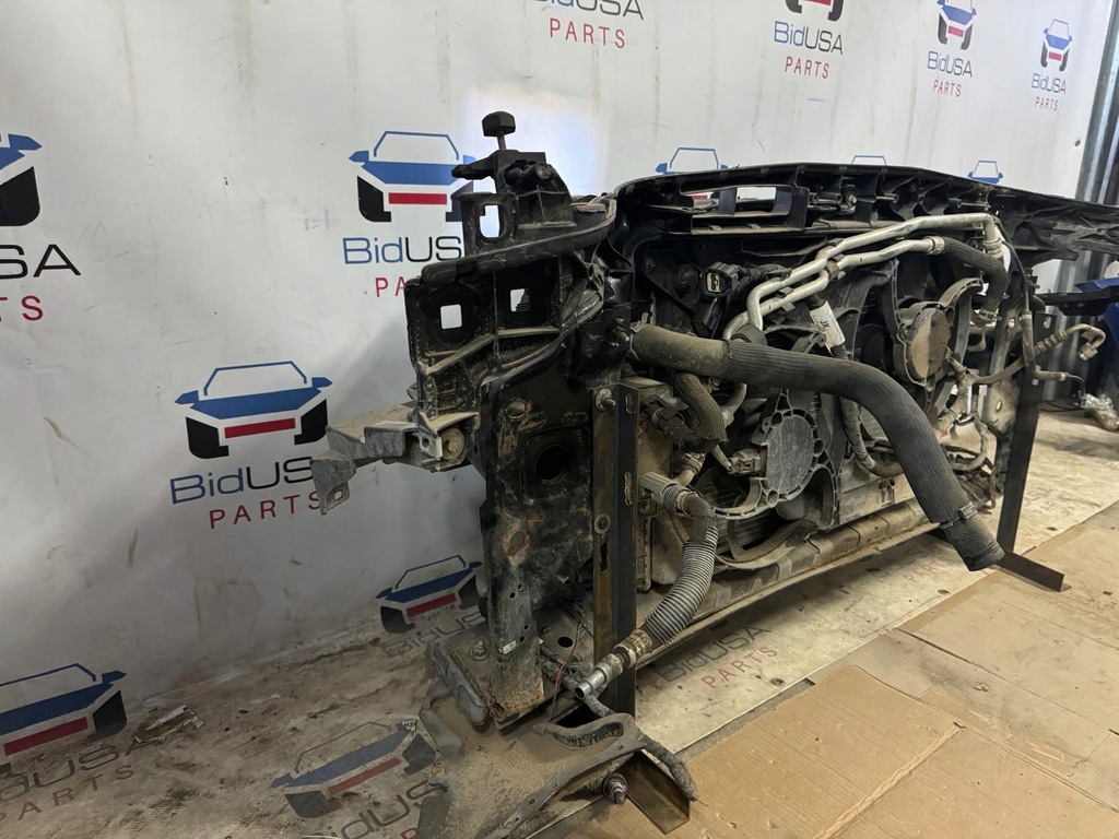 фото №11, Pas передний комплект радиатор вентилятор бампер лампы ford fusion 2017-19