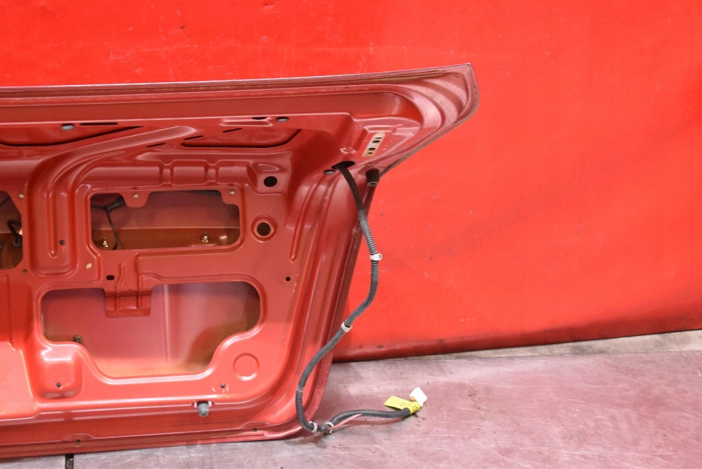 фото №13, Крышка багажника багажника задняя задняя bordowa chevrolet lacetti sedan 04-13