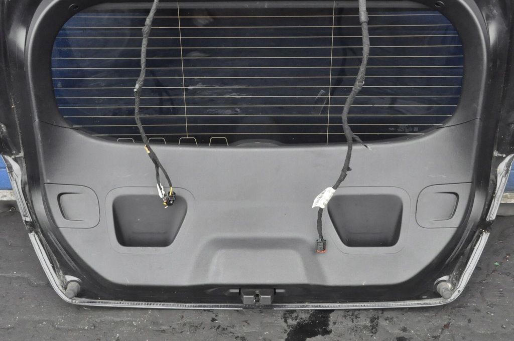 фото №14, Ford fiesta mk8 крышка багажника багажника задняя задняя