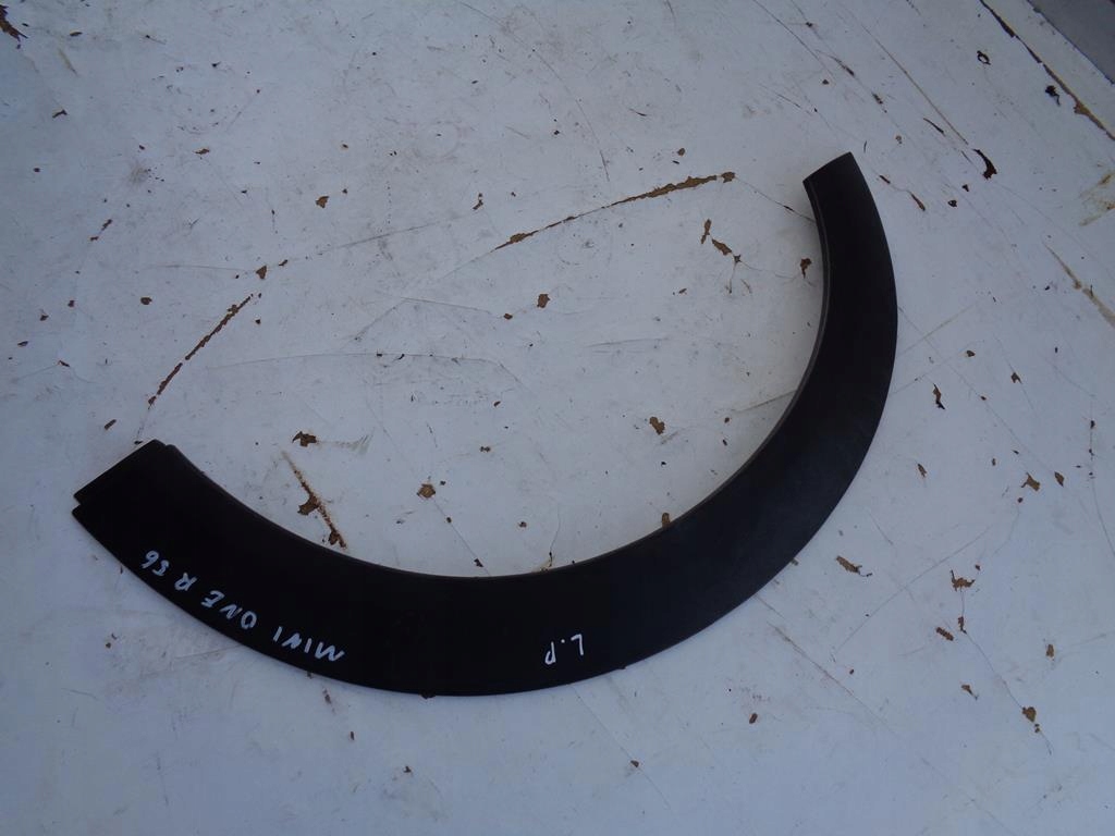 фото №1, Молдинг крыла левый перед mini one r56