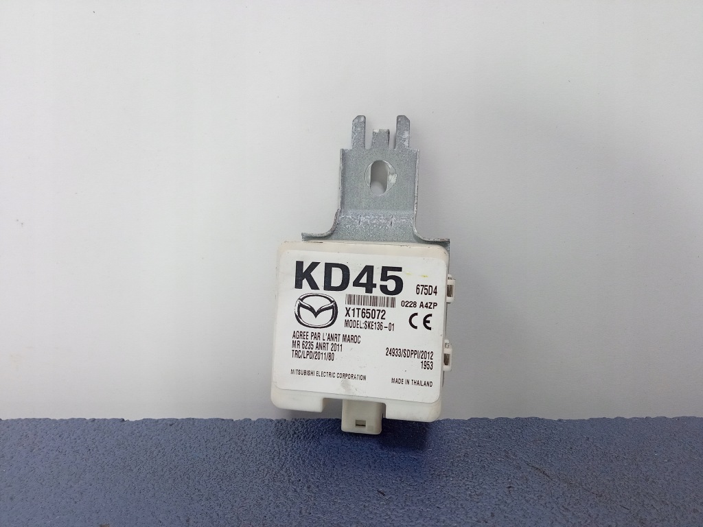 фото №1, Mazda 3 iii bm модуль блок керування x1t65072