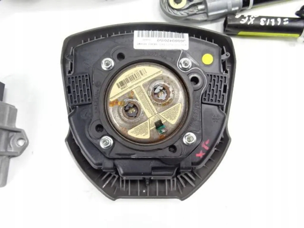 фото №9, Подушки безпеки +натягувачі jaguar xf x250 08r.