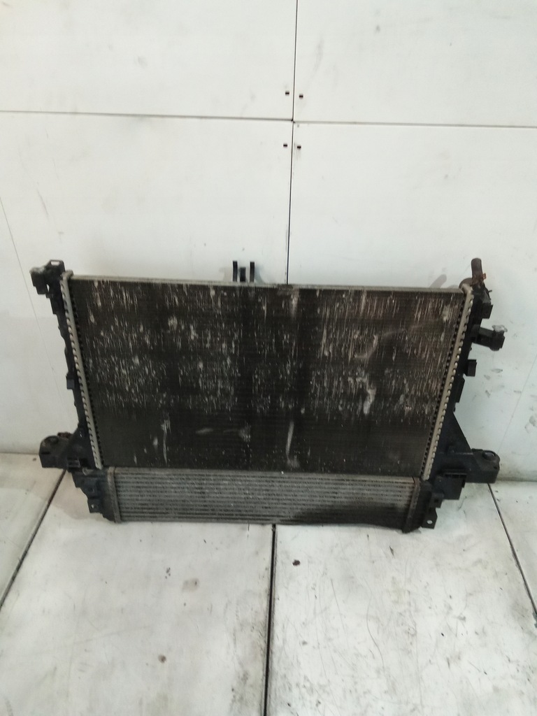 фото №1, G496 pas радіатор master 3 2.3d