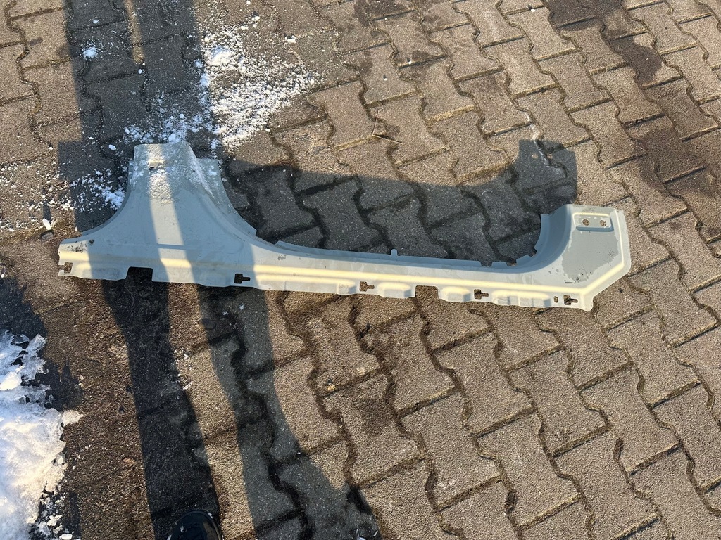 фото №1, Volvo s90 16- поріг блок двигуна сторона права